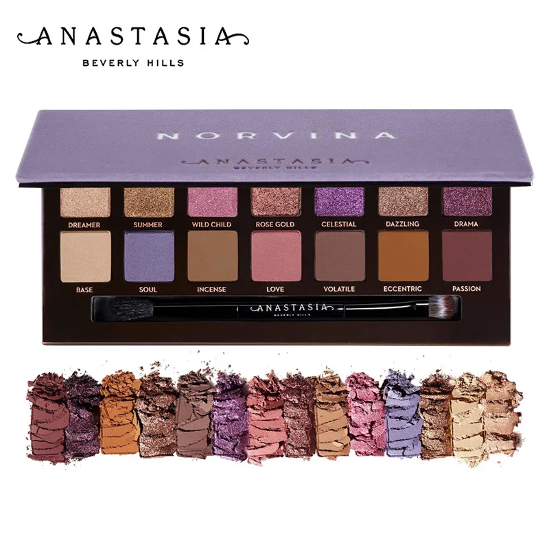 

Anastasia Makeup Make up NORVINA EYE SHADOW PALETTE Beverlying Hills Makeup Powder Contour Highlighter Face Powder