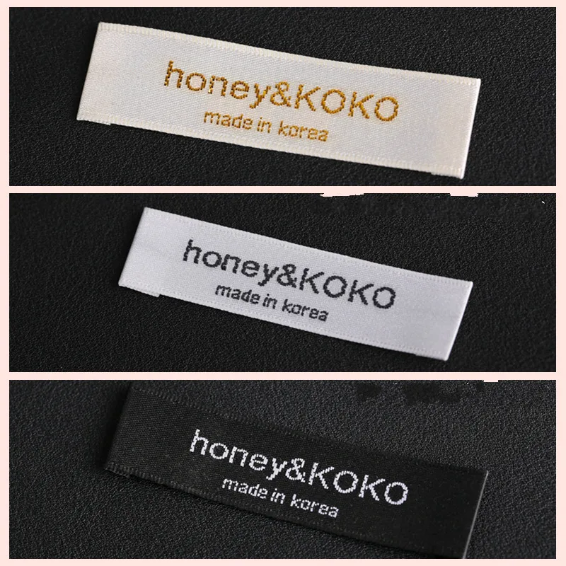 1000 шт. тканые этикетки для одежды с вашим логотипом|clothing labels tags|tags for clotheswoven clothing |