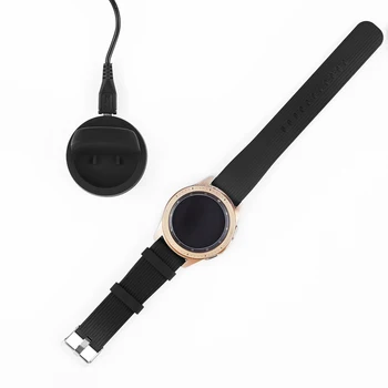 

USB Charging Base for Samsung Galaxy R800 R810 R815 Smart Watch Bracelet Wireless Charger Portable Adapter Accessory