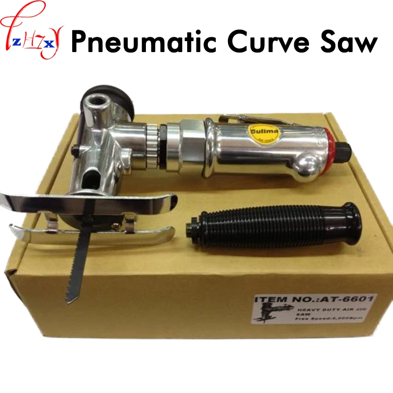 1pc Handheld pneumatic woodworking curve saw AT 6601 pneumatic
