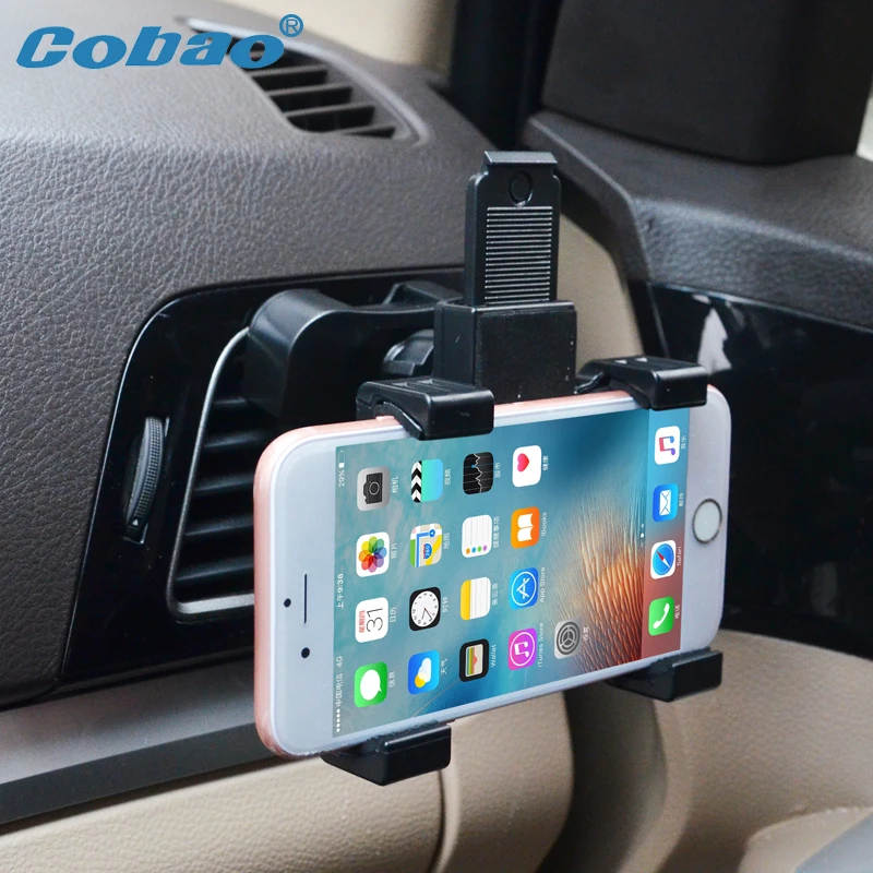 Cobao универсальный CD слот для телефона держатель на 360 градусов вентиляции