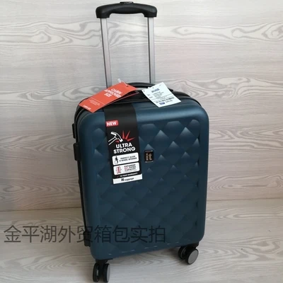 Экспорт в Соединенное Королевство ABS чемодан на колесиках, чемодан для путешествий, роскошная брендовая сумка для посадки, чемодан