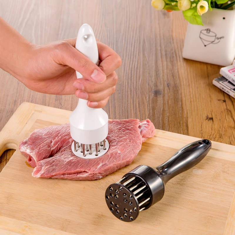 

Steak Tenderizers Beef Needle Beef Hamstring Cut Knife Steak Piercings Kitchen Meat Tenderizer Pounders Steak Tools