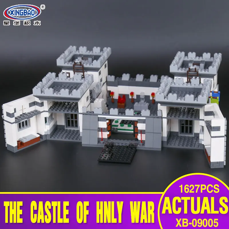 X Model Compatible with Lego X09005 1627Pcs Castle of Holy Models Building Kits Blocks Toys Hobby Hobbies For Boys Girls