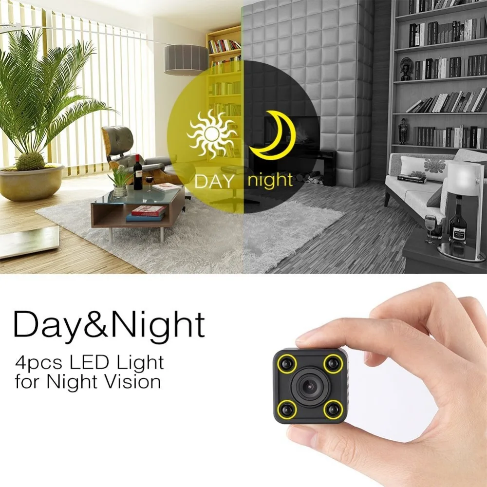 Mini WiFi camera 1080P HD Remote playback video small micro cam Motion Detection Night Vision Home Monitor 64G mini camcorder Mini WiFi camera 1080P HD Remote playback video small micro cam Motion Detection Night Vision Home Monitor 64G mini camcorder