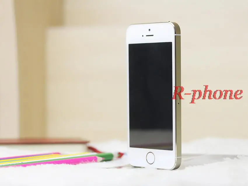 4G iPhone 5S A1457 мобильный телефон двухъядерный " 8MP wifi 3g iPhone5s разблокированные сотовые телефоны б/у