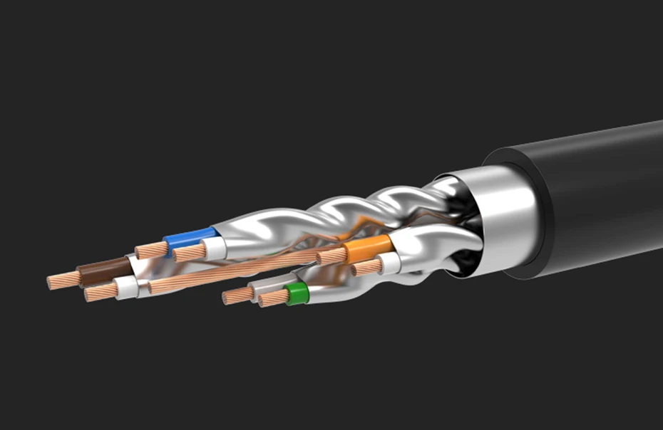 ZSVIDEO оборудование для передачи и кабель Ethernet Cat5e 20 м сетевой кабель UTP Cat 5 RJ45 сетевой Соединительный кабель