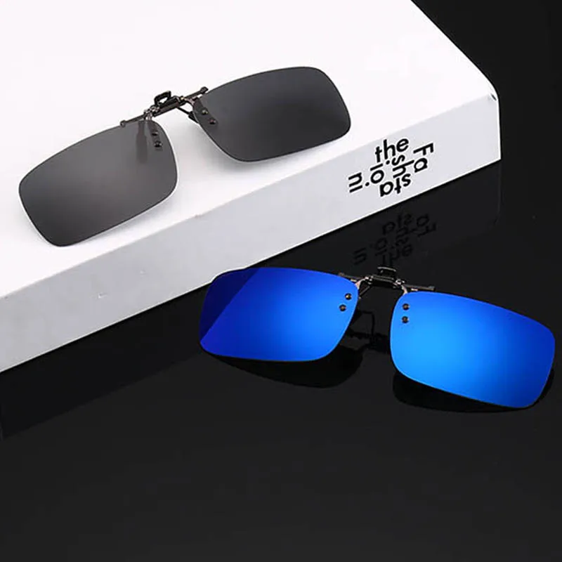 

Monochromatic polarizing clip Fishing Sunglasses driving UV400 myopic glasses for men and women anti-ultraviolet Sunglasses clip