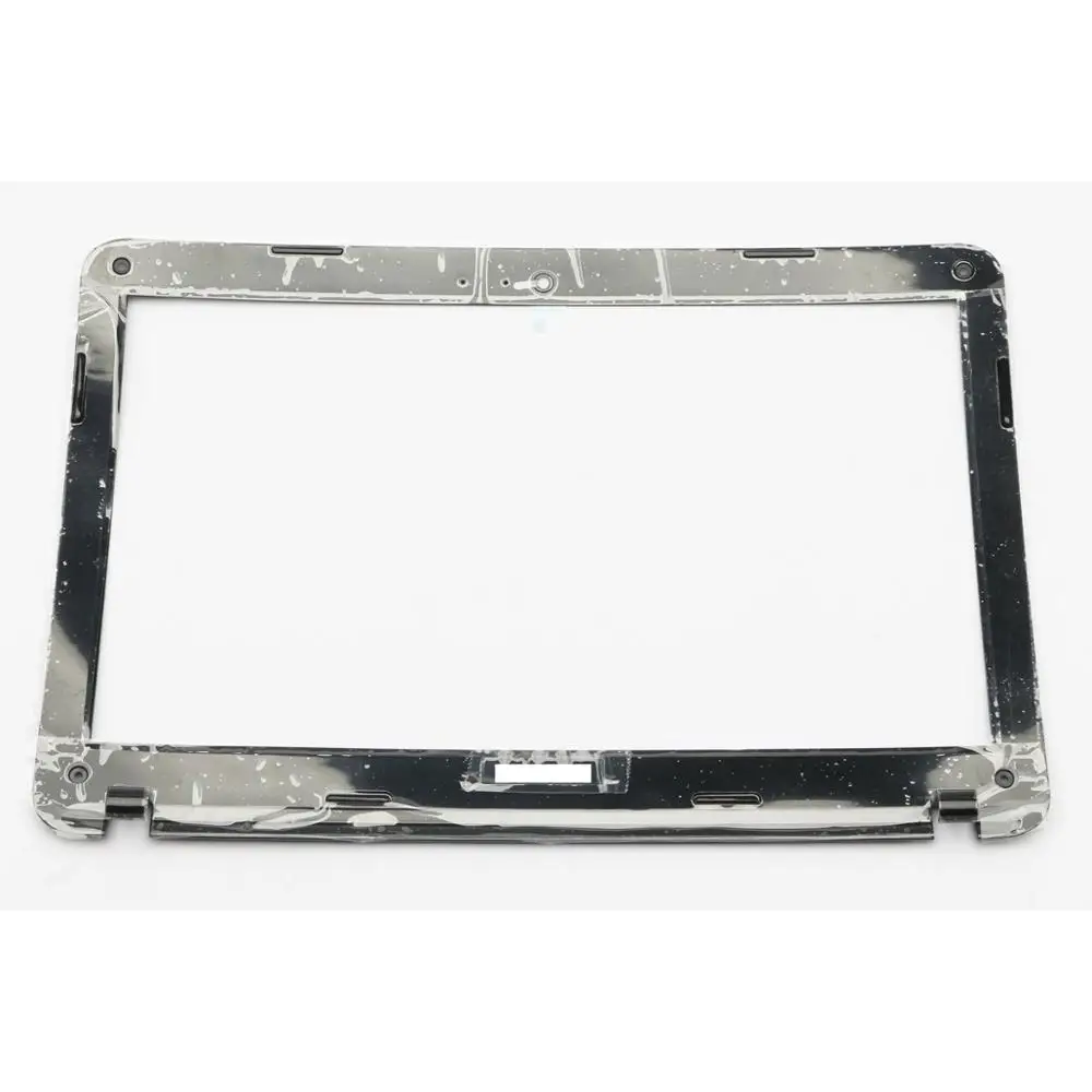 NEW Toshiba Satellite C855 C855D LCD Back Cover 15.6/" V000270490 Black W Hinges