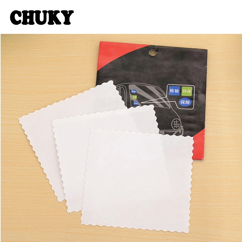 

CHUKY Transparent Car Static Electricity Stickers Windshield Protector Film For Fiat 500 Punto Chevrolet Cruze Aveo Peugeot 206