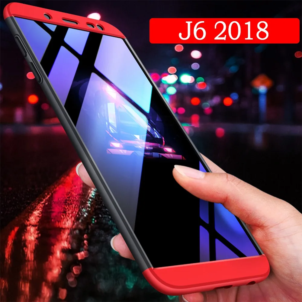 Чехол для Samsung J6 2018 модный жесткий ударопрочный чехол Galaxy J2 Pro J3 J5 J7 2017 ЕС |
