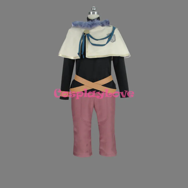 Black Clover Yuno Cosplay Costume Custom Made For Halloween Christmas CosplayLove (3)