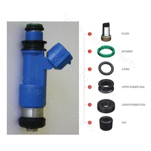 500 комплектов топливный инжектор ремонтные и сервисные комплекты для Subaru WRX/STI синий 565cc VD-RK-0213