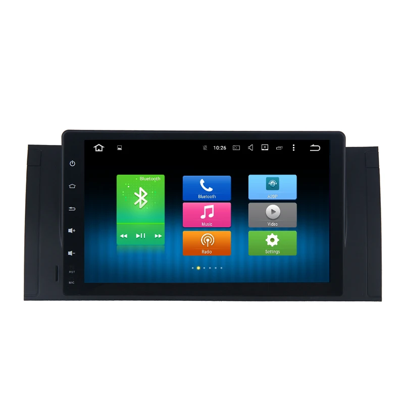 Perfect Octa core PX5 Android 8.0 car radio gps for BMW 5 series E39 E53 X5 M5 with 4+32G wifi 4g usb Auto Stereo 1