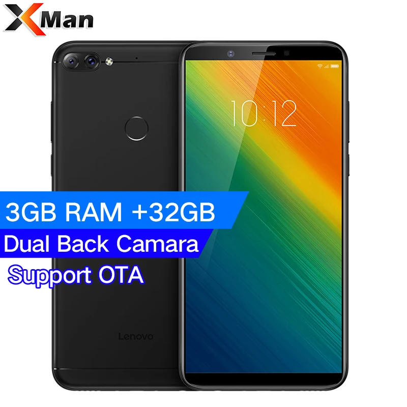 Глобальная прошивка lenovo K9 Примечание 3 GB 4 gb Оперативная память 32 GB/64 6 0 &quot18:9 4G FDD LTE