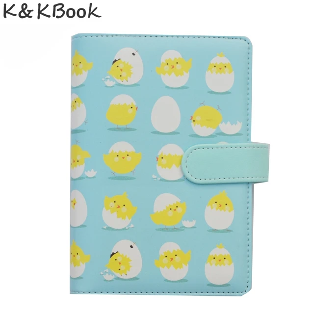 K & KBook KK003 Kawaii блокнот и журнал кожаная записная книжка календарь дневник