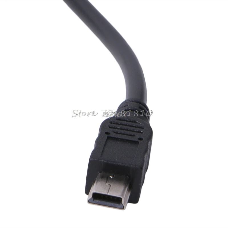 Монтажный кабель для принтера+ винт Mini USB 5 Pin Male to USB 2,0 B Female Jack и Прямая поставка