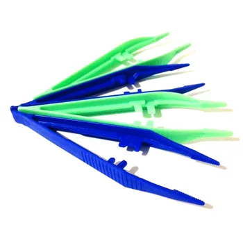 

10 Pcs Funny Durable Children Kids Tools Tweezers Kids' Craft for Perler Beads New Design DIY Jewelry Making #281896