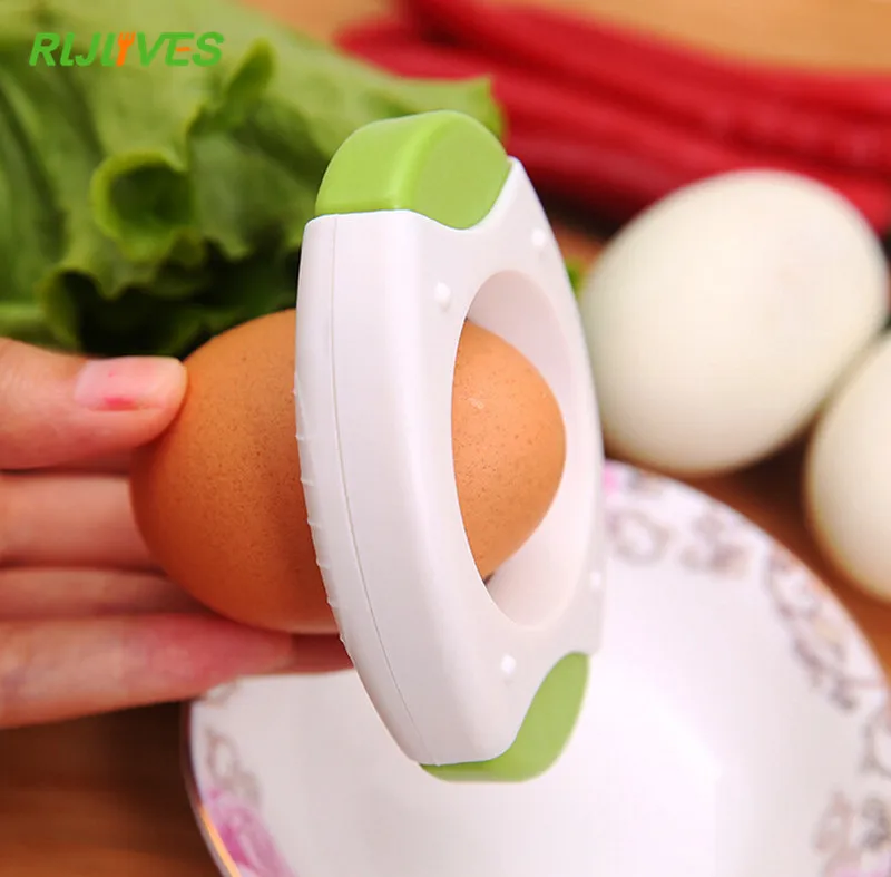 Egg Shell Opener Egg Opener Egg Shell Scissors 1Pc Home Kitchen Egg Scissors Tools Creative Boiled Egg Shell Topper Cutter Opener Tools