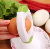 Ciseaux à œufs pour la cuisine domestique, outils créatifs pour la cuisson des œufs durs, coupe-œufs, ouvre-œufs, 1 pièce ► Photo 2/6