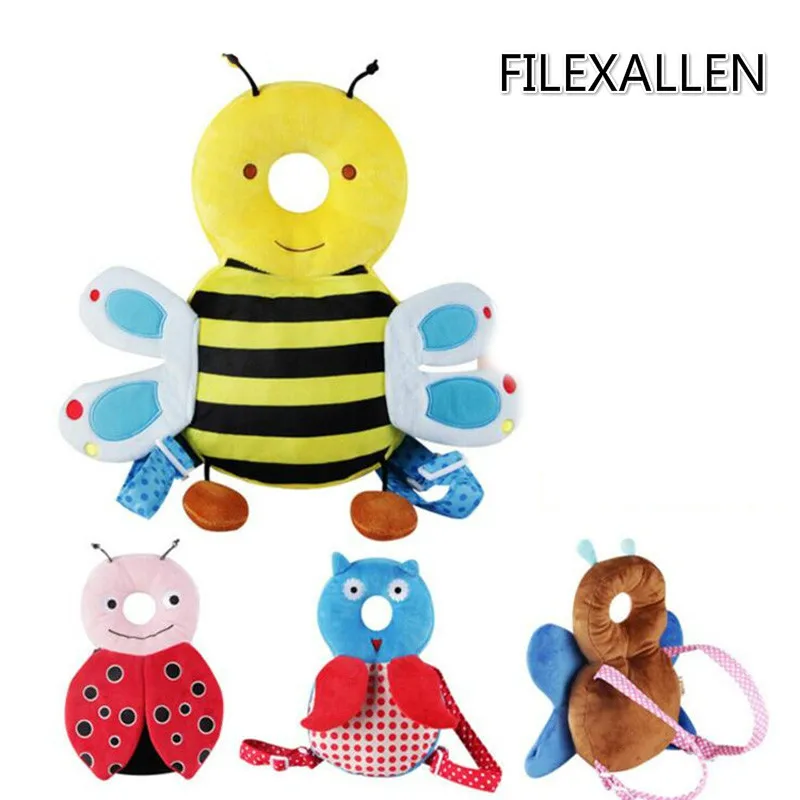 Porte Bebe Dessin Anime Bebe Tete Protection Oreiller Bebe Enfant En Bas Age Ete Respirant Casquette Dos Pour 8 15 Mois Bebe Aliexpress