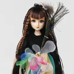Дни Фортуны 1/6 Xiaojing кукла Лин Шань 14 шарнир тело с макияж reborn девушки аксессуары 34 см Высокое качество Blyth куклы игрушки
