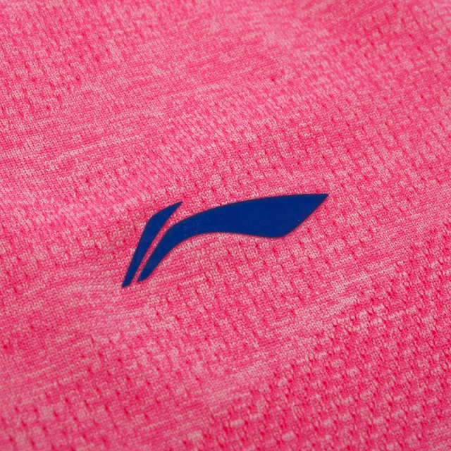 Li Ning Original Women AT DRY Badminton Shirts Breathable Light T-Shirts Competition Top Comfort LiNing Sports Tee AAYM138