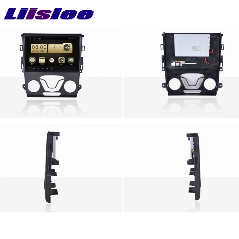LiisLee Car Multimedia Player GPS Radio Navigation For Ford For Mondeo Contour 2007~2014 Original Factory Style Audio NAVI 2