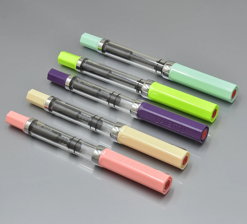 

13 Colors hot sell LANBITOU Fountain Pen students Office stationery EF-F nib kawaii calligraphy ink Pens gift LAMY