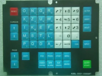 Параметры ЧПУ HMI для панели оператора Fanuc|buttons buttons|button keypadbutton machine |