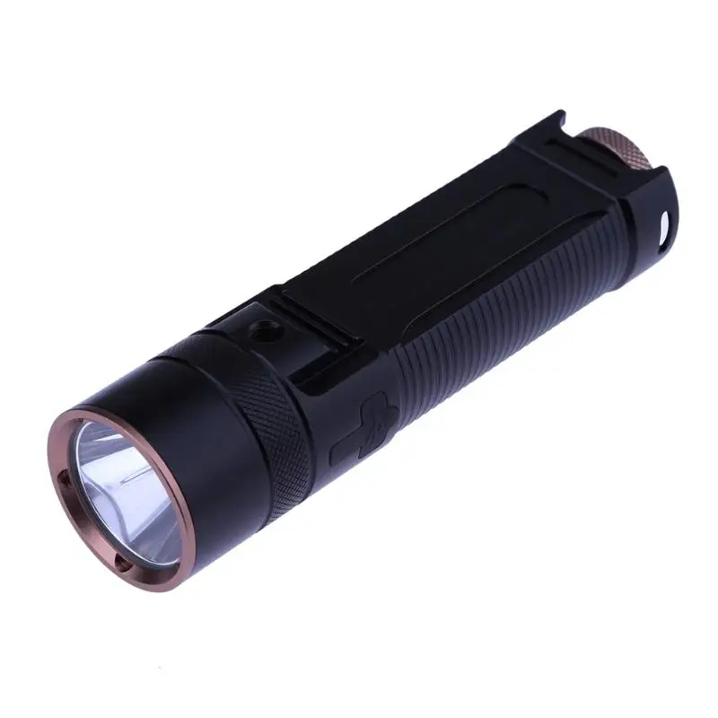 

10W 1,000LM Aluminum Shell Rechargeable Ultra Bright 5 Modes Waterproof LED Flashlight Torch With 18650 lithium battery