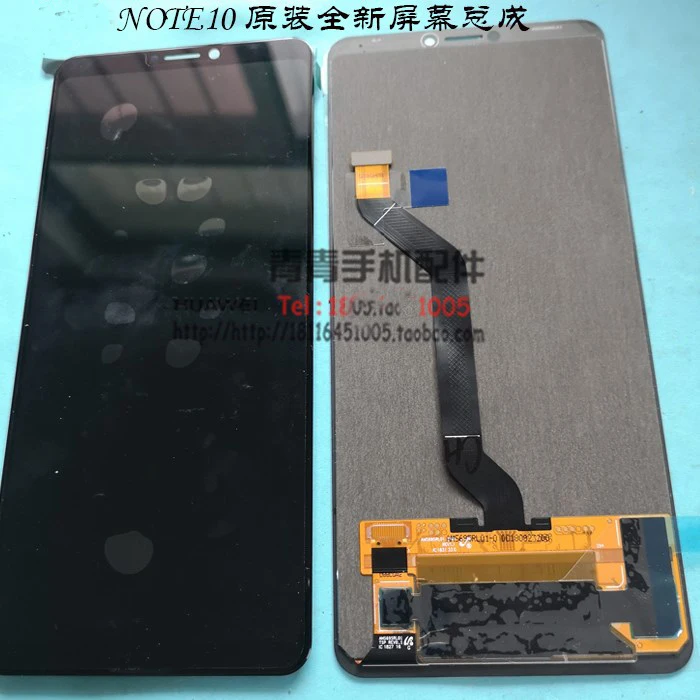 

100% New Original Amoled For Huawei Honor Note 10 Note10 LCD Display With Touch Screen Digitizer Assembly Replacement