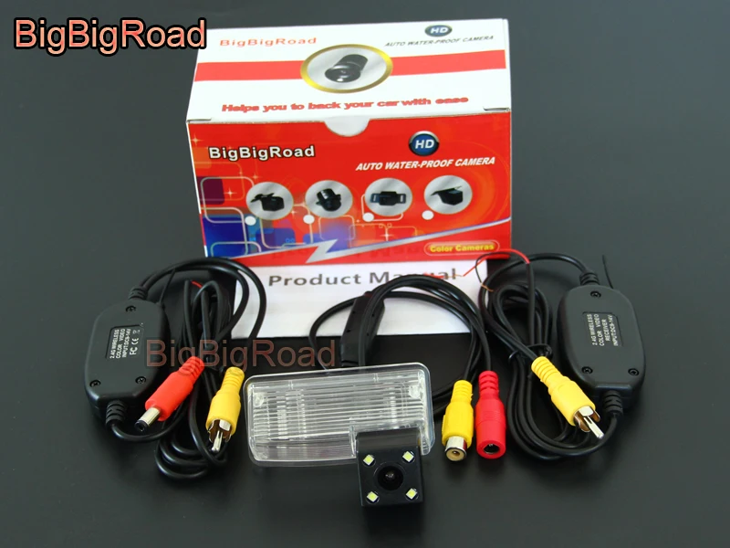 BigBigRoad Car Rear View Reverse Backup Parking Camera For toyota reiz 2010 2012 Canarado Estima Tarago Mark X Crown S200 S 200 (8)