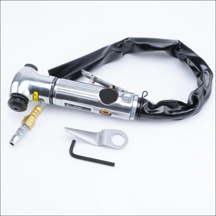 

Pneumatic Tools Air Window Cut-Off Knife Windshield Cutter Machine Left And Right Orbital Slicker Scraper Extra 3 Blades
