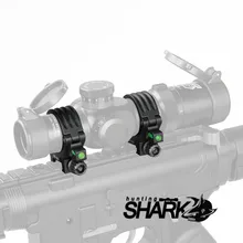 Койот Тактический 6063 Алюминий 21,2 мм Сфера рейку подходят для наружного Охота Аксессуар HS24-0138