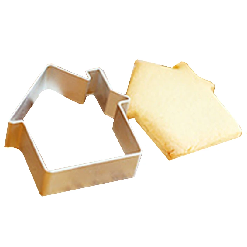 Kids Toy Cartoon Creative DIY Cookies Cake Mould Mousse Ring Kitchen Baking Mold