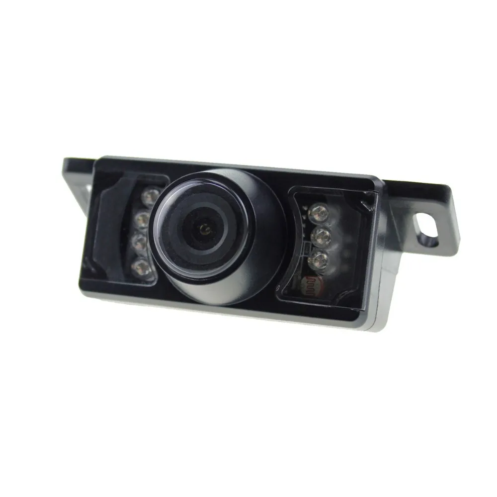  wifi car camera wireless transmitte +license plate frame LED Vehicle Backup camera with Guiding lin