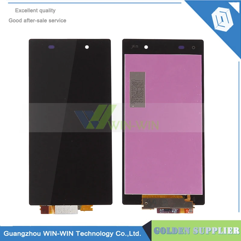 

Best Quality LCD Display With Touch Screen Digitizer Assembly For Sony xperia Z1 L39H L39 C6902 C6903 Free Shipping