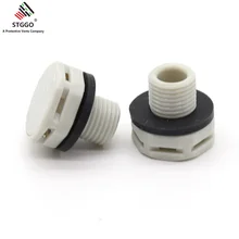 Пластиковый винт M12, штепсельная вилка e-ptfe, защитный винт