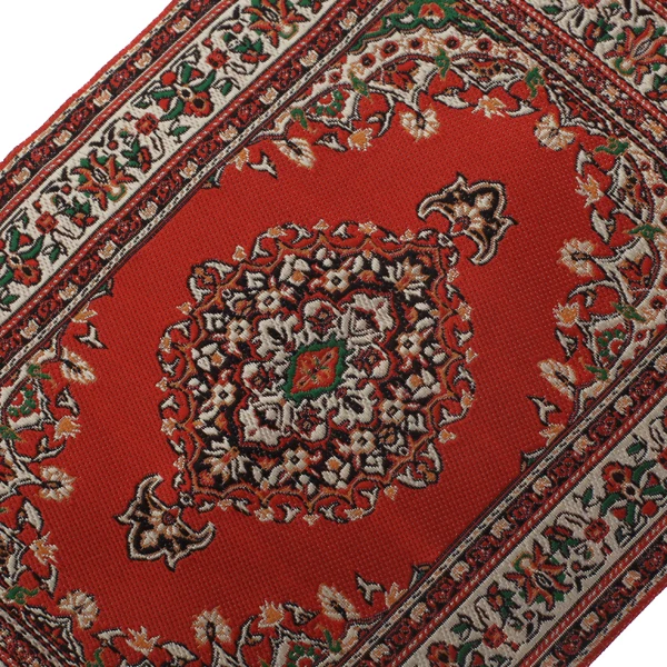 Chinese Happiness Theme Handmade Woven MINIATURE DOLLHOUSE RUG FLOOR CARPET 12th