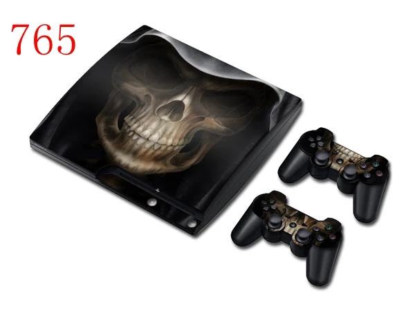 Best Offers Final Destination Stickers For PS3 Slim Console And 2 Controller Skin For Sony Playstation 3 Covers