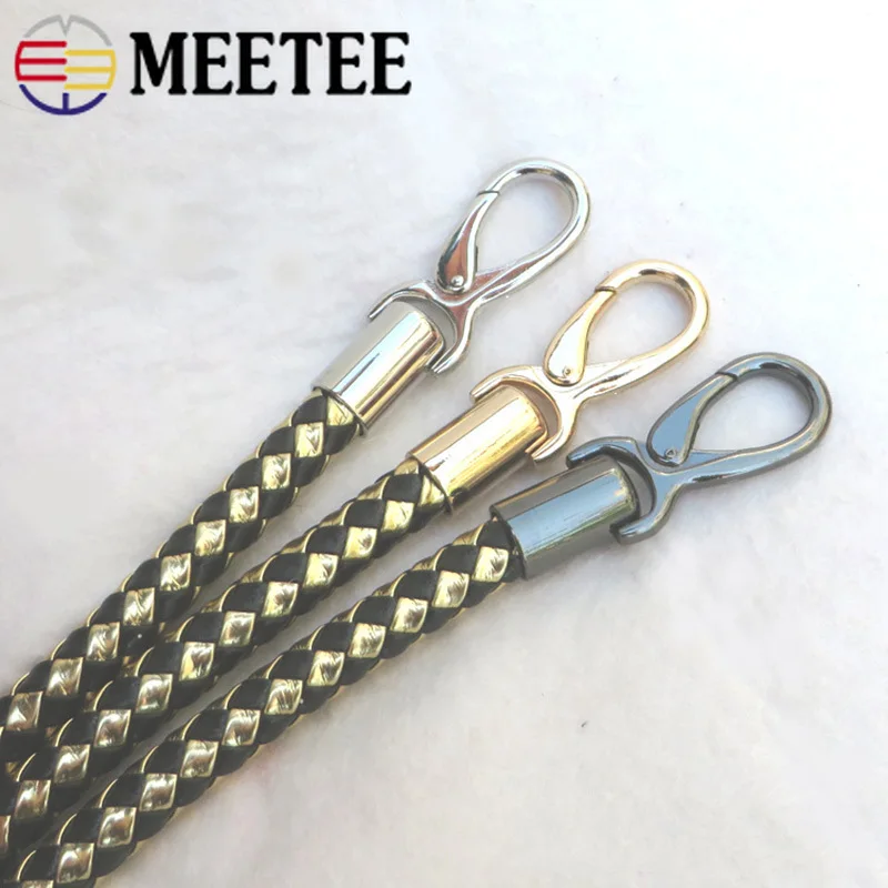 Meetee 52x1 5 см Высококачественная металлическая пружинная Пряжка из искусственной