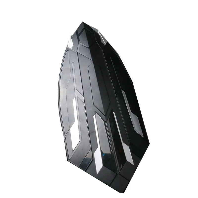 

2019 1:1 Cosplay Avengers 3 Infinity War Black Panther Captain America props Shield Action figure Children's toys Holiday gift