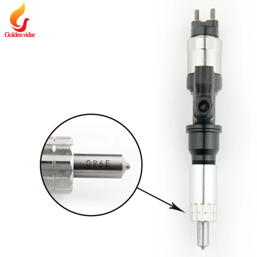 Инжектор Common rail 095000 0660 для двигателя ISUZU 6HK1 4HK1 8 98284393 0 898284390 форсунка Denso