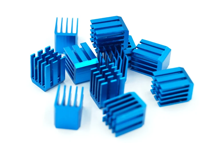 TMC2100 heatsink detail 2