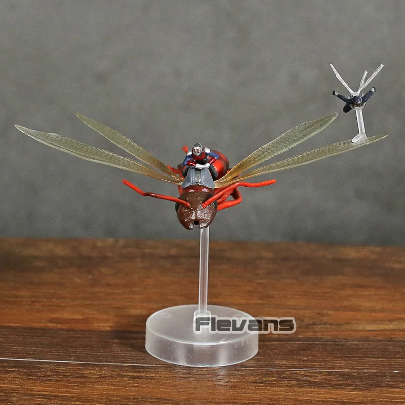 

Hot Toys Marvel Antman Ant-Man On Flying Ant & The Wasp PVC Figure Collectible Model Toy