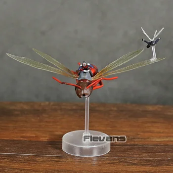

Hot Toys Marvel Antman Ant-Man On Flying Ant & The Wasp PVC Figure Collectible Model Toy