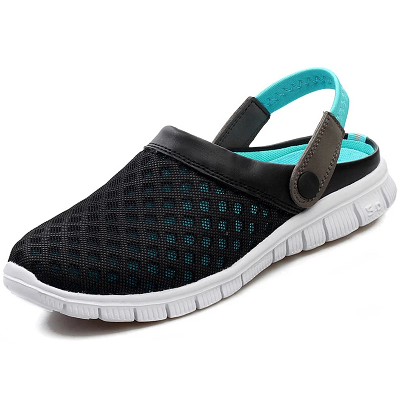 

Summer Slippers Women Breathable Mesh Flip Flops Casual Shoes Woman Slides Outdoor Mules Unisex Beach Sandals Zapatos De Mujer