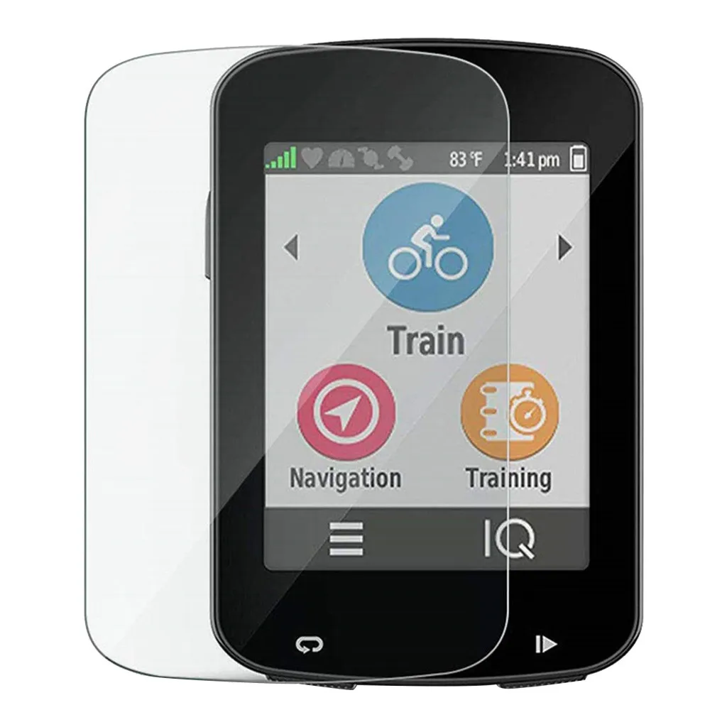 Защитное закаленное стекло для экрана Garmin Edge 830/Garmin 530 Ransparent прозрачная защитная