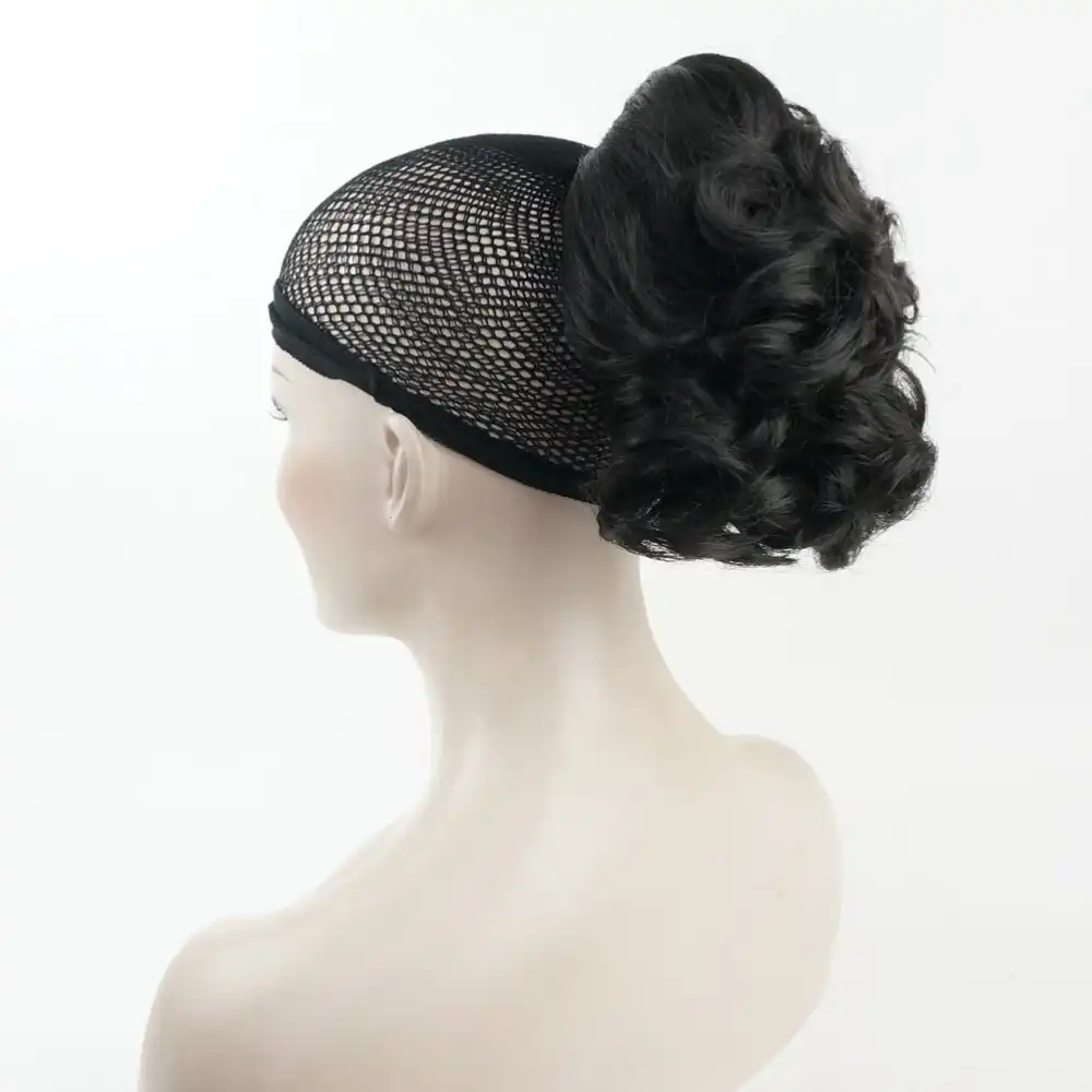 Strongbeauty Claw Clip Ponytail Hairpiece Short Curly Hair